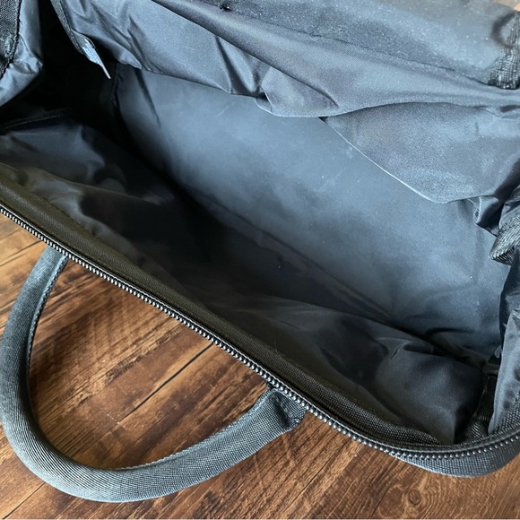 VTG DIESEL East West Nylon Duffel Travel Bag Navy Blue *rare* - Picture 7 of 8